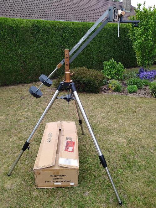 Orion Monster parallelogram montering, Audio, Tv en Foto, Optische apparatuur | Verrekijkers, Gebruikt, Ophalen