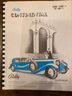 BINGO BALLY CONTINENTAL MANUEL, Collections, Enlèvement ou Envoi, Comme neuf