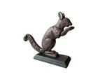 Casse-noisettes écureuil modèle vintage - Fer (moulé/forgé), Antiquités & Art, Enlèvement ou Envoi