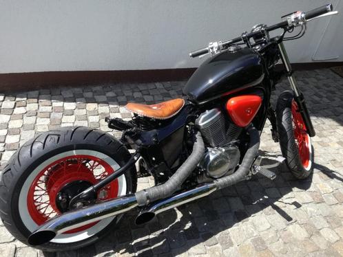 Honda Shadow VT 600 bobber !!!, Motos, Motos | Honda, Particulier, Chopper, 2 cylindres, Enlèvement