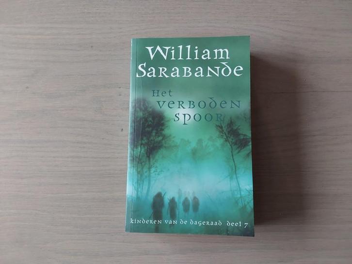 Kinderen van de dageraad. Deel 7: Het verboden spoor., Boeken, Fantasy, Gelezen, Ophalen of Verzenden