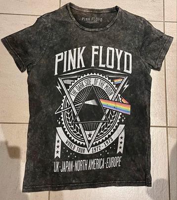 Authorized Pink Floyd t-shirt XS World Tour 1972 UK JAP NOAM beschikbaar voor biedingen