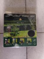 Garidino lint met clips 60m 5cm antraciet RAL 7016, Tuin en Terras, Tuinschermen, Ophalen of Verzenden, Nieuw, Kunststof
