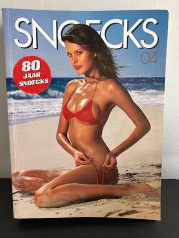 Snoecks 2004 " 80 jaar snoecks"  beschikbaar voor biedingen