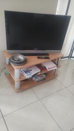 Armoire TV moderne, Autres essences de bois, Moins de 100 cm, Enlèvement, Utilisé