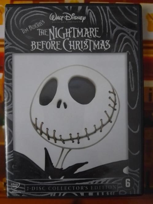 The Nightmare Before Christmas 2xDVD special Edition, Cd's en Dvd's, Dvd's | Tekenfilms en Animatie, Zo goed als nieuw, Ophalen of Verzenden