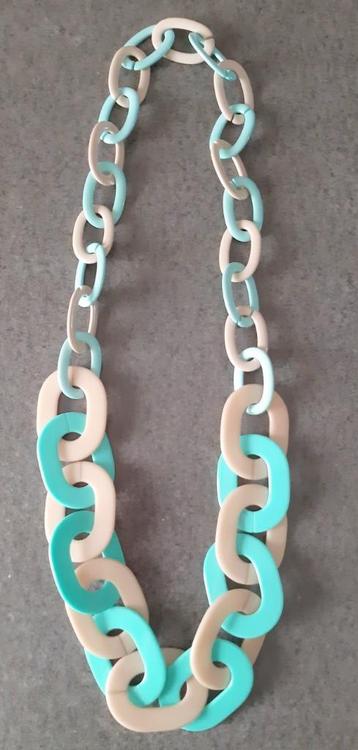 Te koop:Nieuw!  Mooie schakelketting van "Mayerline" beschikbaar voor biedingen