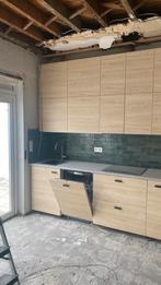 Keuken van ikea in heel goeie staat, Huis en Inrichting, Keuken | Complete keukens, Ophalen, Zo goed als nieuw, Enkelwandige keuken