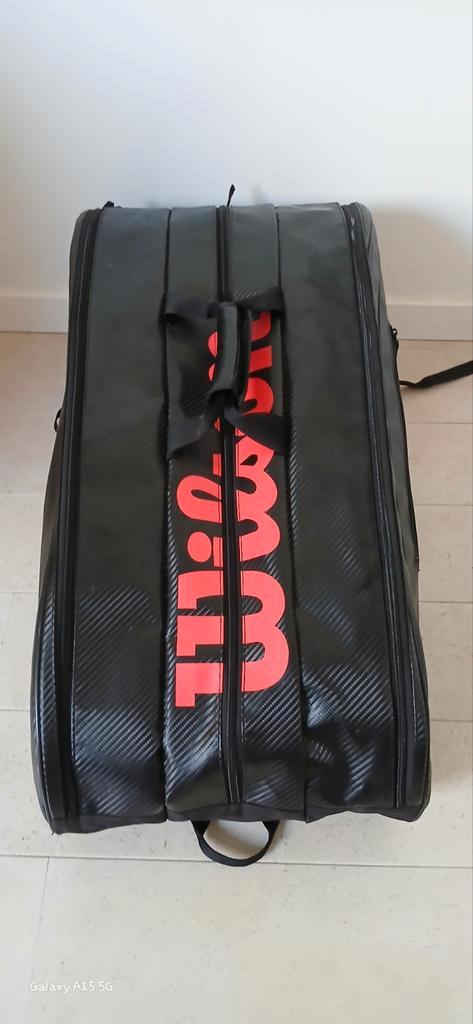 Tennistas wilson, Sport en Fitness, Tennis, Zo goed als nieuw, Tas, Wilson, Ophalen of Verzenden