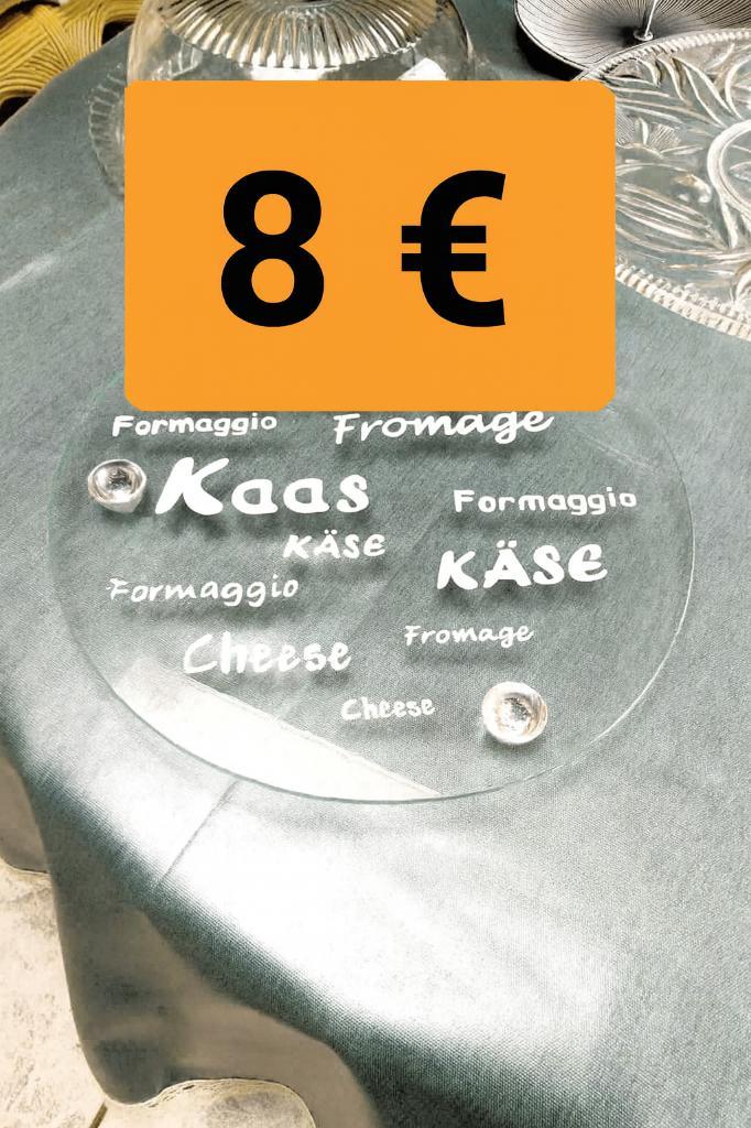 Multicultureel Kaasbord – Taal op Tafel!, Huis en Inrichting, Woonaccessoires | Dienbladen, Ophalen of Verzenden