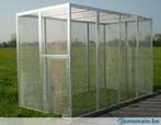 Aluminium Volière 1m x 4 meter x 2 m, Dieren en Toebehoren, Ophalen, Nieuw, Aluminium, Volière