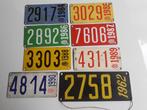 lot bootplaten 1962 - 84 - 85 - 86 - 87 - 88 - 89 - 90, Verzenden, Gebruikt