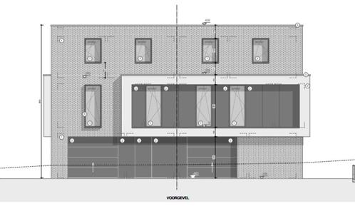 Projectgrond twee driegevelwoningen 3090 Overijse, Immo, Gronden en Bouwgronden, 500 tot 1000 m², Verkoop zonder makelaar