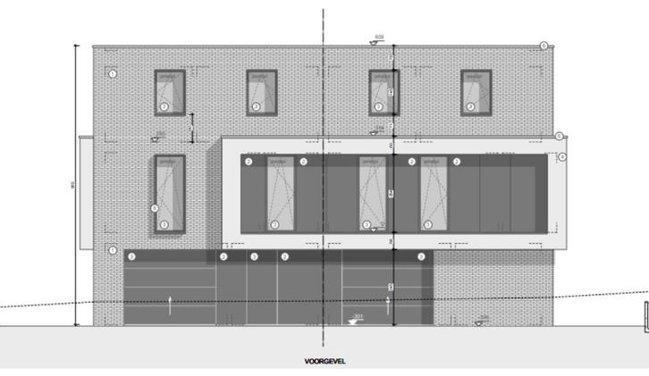 Projectgrond twee driegevelwoningen 3090 Overijse, Immo, Gronden en Bouwgronden, 500 tot 1000 m², Verkoop zonder makelaar