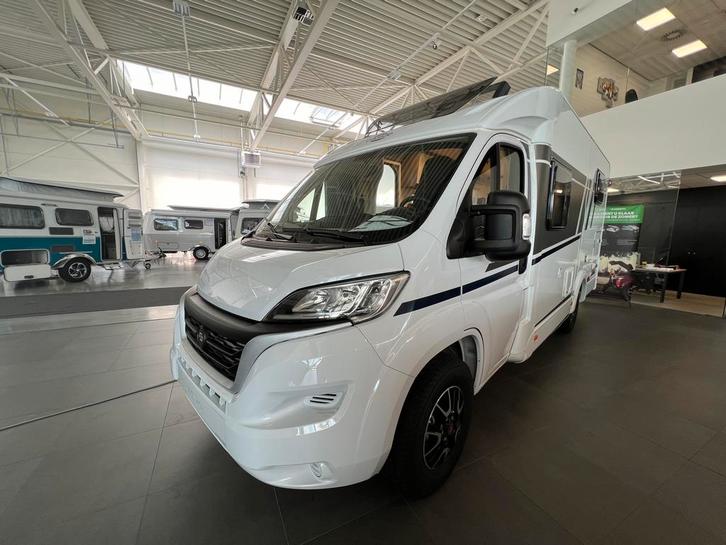 Carado Hymer Van V 337 Pro NIEUW  EENVOUDIG, SLIM EN BESPAAR, Caravans en Kamperen, Mobilhomes, Bedrijf, tot en met 3, Half-integraal