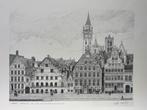 Gesigneerde kunstdruk nolle versyp, Antiek en Kunst, Kunst | Litho's en Zeefdrukken, Ophalen