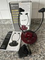 Draadloze radiokoptelefoon - Amplicomms TV 2400, Ophalen of Verzenden, Nieuw, Draadloos