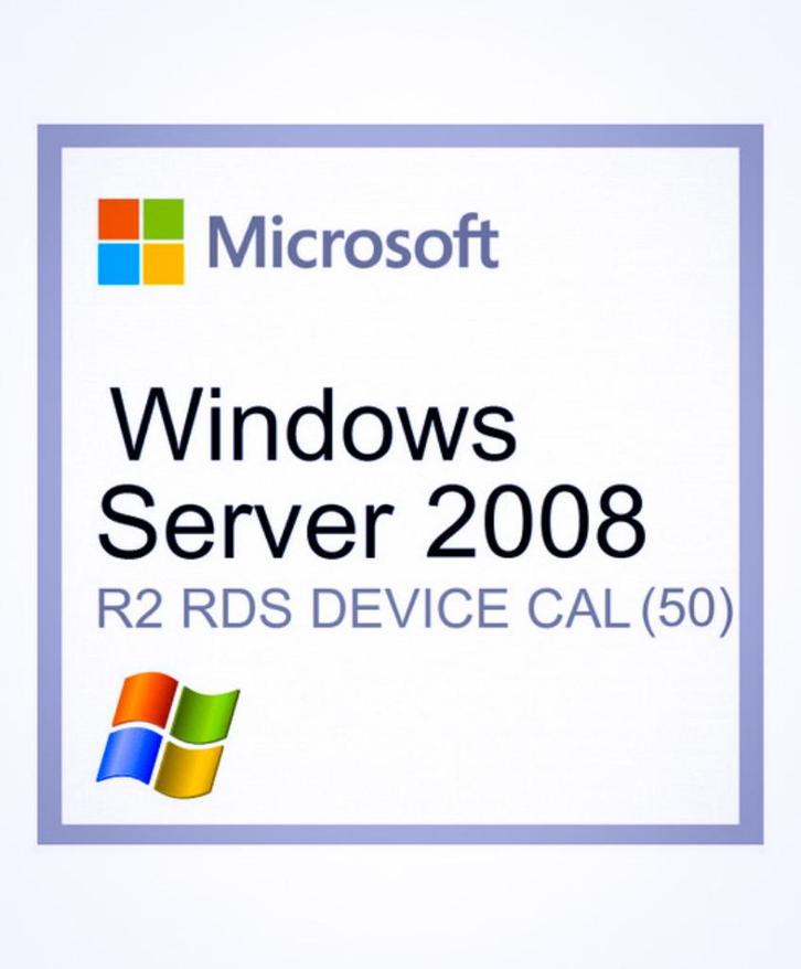 Microsoft Windows Server 2008 R2 Remote Desktop Services (RD, Informatique & Logiciels, Systèmes d'exploitation, Windows, Enlèvement ou Envoi