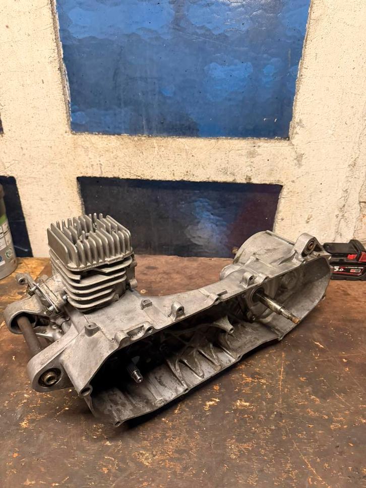 MBK Booster Motorblok Gereviseerd Athena Racing 70CC HighEnd, Fietsen en Brommers, Brommeronderdelen | Algemeen, Zo goed als nieuw