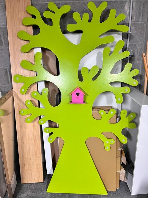 DIY boom kleuterklas, Kinderen en Baby's, Kinderkamer | Overige Meubels, Gebruikt, Kast, Ophalen