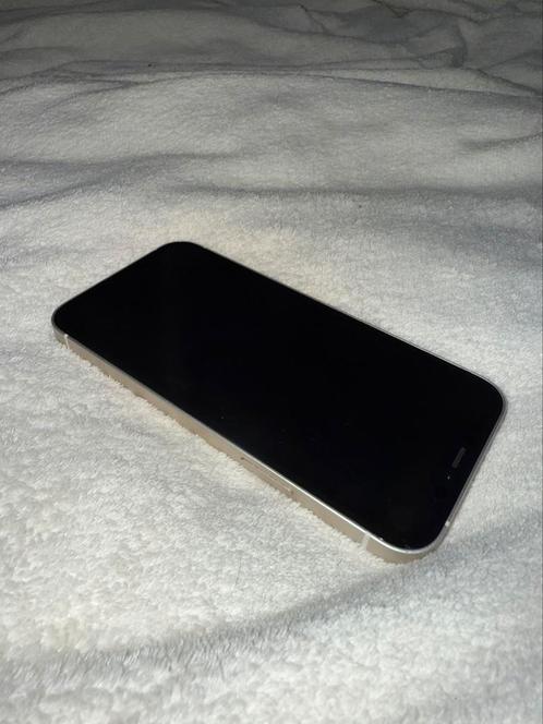 iPhone 12 64GB Wit – Incl 1 MagSafe Powerbank, Telecommunicatie, Mobiele telefoons | Apple iPhone, Gebruikt, 64 GB, Zonder abonnement