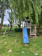 Buitenspeeltuig, Kinderen en Baby's, Speelgoed | Buiten | Speeltoestellen, Ophalen, Gebruikt, Glijbaan