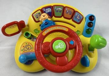 Vtech Mijn Eerste Stuurtje Interactief Autostuur Stuur Baby beschikbaar voor biedingen