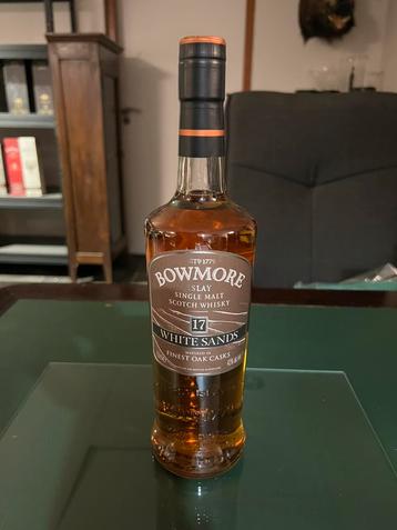 Bowmore white sands (zonder doos) beschikbaar voor biedingen
