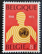 Belgique : COB 1667 ** Organisation de la santé 1973., Neuf, Sans timbre, Timbre-poste, Enlèvement ou Envoi