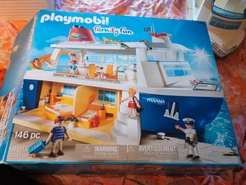 Playmobil boot familyfun 6978, Enlèvement, Comme neuf