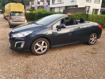 Peugeot 308 Cabrio 1.6i beschikbaar voor biedingen