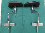 set beensteunen kniesteunen voor behandelbank gyneacologie, Diversen