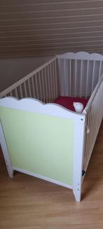 Kinderbedje Ikea+matras+matrasbeschermer, Enlèvement, Utilisé, Moins de 140 cm, Matelas