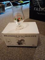 4 chouffe glazen 25cl, Verzamelen, Ophalen, Zo goed als nieuw