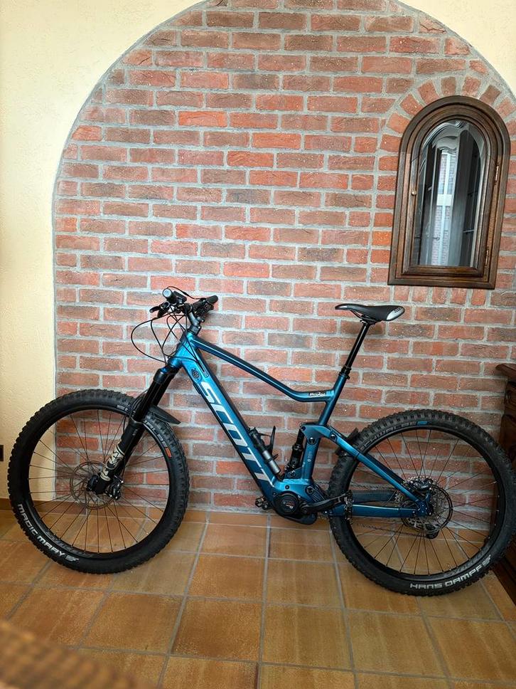 SCOTT Genius E-ride elektrische mountainbike - hoogwaardig, Fietsen en Brommers, Fietsen | Mountainbikes en ATB, Zo goed als nieuw