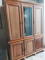 Vitrinekast, Ophalen, 100 tot 150 cm, 100 tot 150 cm, Kersenhout