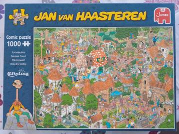 Puzzel Jan van Haasteren (efteling), Enlèvement ou Envoi, 500 à 1500 pièces, Comme neuf, Puzzle
