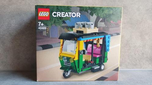 lego creator 40469 tuktuk, Kinderen en Baby's, Speelgoed | Duplo en Lego, Nieuw, Lego, Complete set, Ophalen of Verzenden