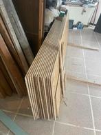 OSB 3 PLAAT TAND EN GROEF 2,44M X 0,59M X 12MM, Bricolage & Construction, Plaques & Panneaux, Enlèvement, Comme neuf