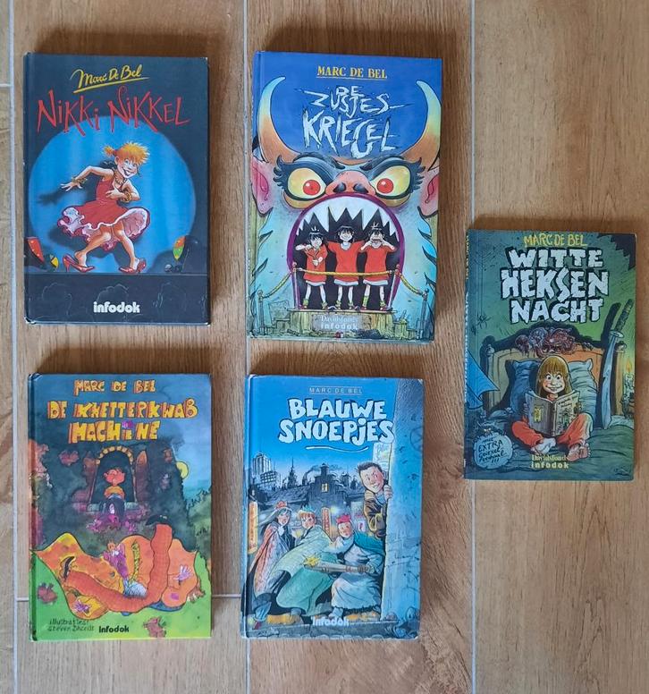 Marc De Bel : 5 boeken, Livres, Livres pour enfants | Jeunesse | 10 à 12 ans, Utilisé, Enlèvement ou Envoi