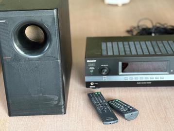 Bose Acoustimass 5 Series III + Bose boxen +Sony- Versterker beschikbaar voor biedingen