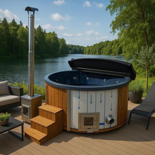Hot tub, Tuin en Terras, Zwembad-toebehoren, Zo goed als nieuw, Ophalen of Verzenden