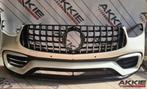 Mercedes GLC 63 AMG W253 X253 facelift Bumper voor wit, Utilisé, Avant, Enlèvement ou Envoi, Pare-chocs