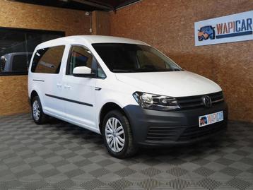 Volkswagen Caddy Maxi double cabine 2.0 td utilitaire 5place beschikbaar voor biedingen
