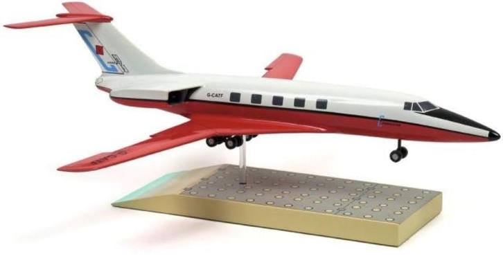 KUIFJE VLIEGTUIG CARREIDAS JET 160 NINE B/C, Verzamelen, Stripfiguren, Nieuw, Overige typen, Kuifje, Ophalen of Verzenden