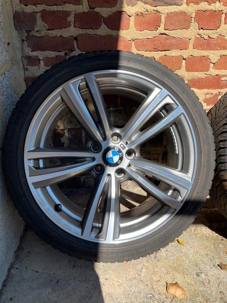 Originele BMW 4-serie velgen, Auto-onderdelen, Banden en Velgen, Velg(en), 19 inch, Gebruikt, Ophalen