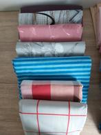 11HOESLAKENS/9DEKBEDOVERTREKKEN., Huis en Inrichting, Slaapkamer | Beddengoed, Ophalen, Dekbedovertrek, Zo goed als nieuw, Overige kleuren