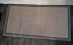 Sisal tapijt met wollen boord en extra bies, Beige, Rectangulaire, 50 à 100 cm, 150 à 200 cm
