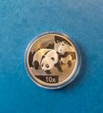 Zilveren Munt China 2008 : 10 Yuan (Panda) : 1 Oz, Postzegels en Munten, Verzenden, Losse munt, Zilver
