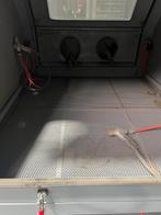 Zandstaalmachine 1200L dubbele werkpost met afzuig, Ophalen, Zo goed als nieuw